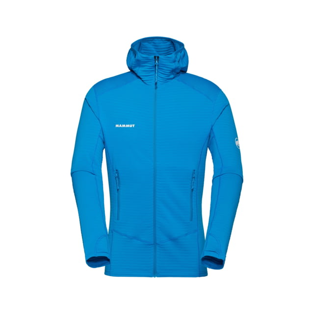 Mammut Mammut Taiss Light ML Hooded Jacket - Men's Glacier Blue Large - $107.99 at Optics Planet