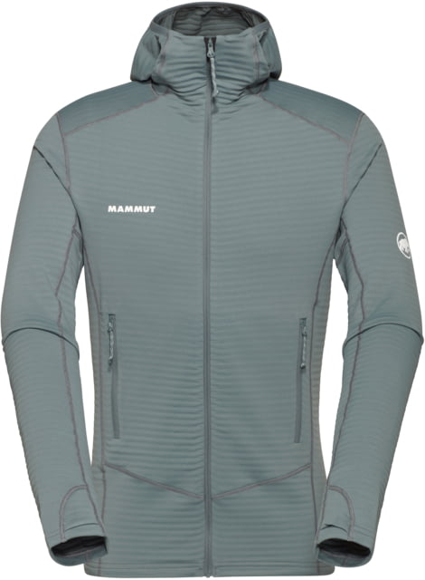 Mammut Taiss Light ML Hooded Jacket - Men's Strata XL