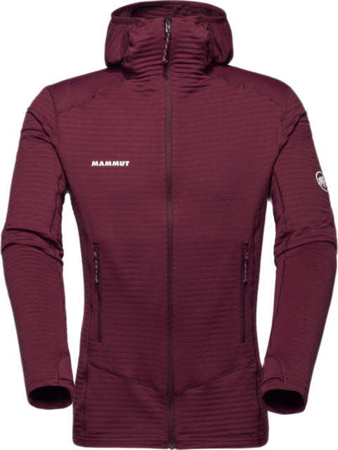 Mammut Mammut Taiss Light ML Hooded Jacket - Men's Vin Extra Large - $90.24 at Optics Planet