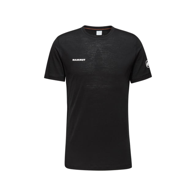 Mammut Mammut Tree Wool FL T-Shirt - Men's Black XXL - $59.00 at Optics Planet