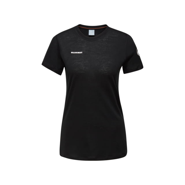 Mammut Tree Wool FL T-Shirt - Women's Black XS