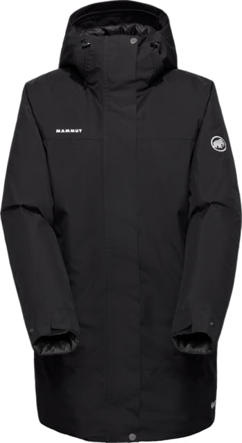 Mammut Treeline HS Thermo Hooded Parka - Women's Black Large