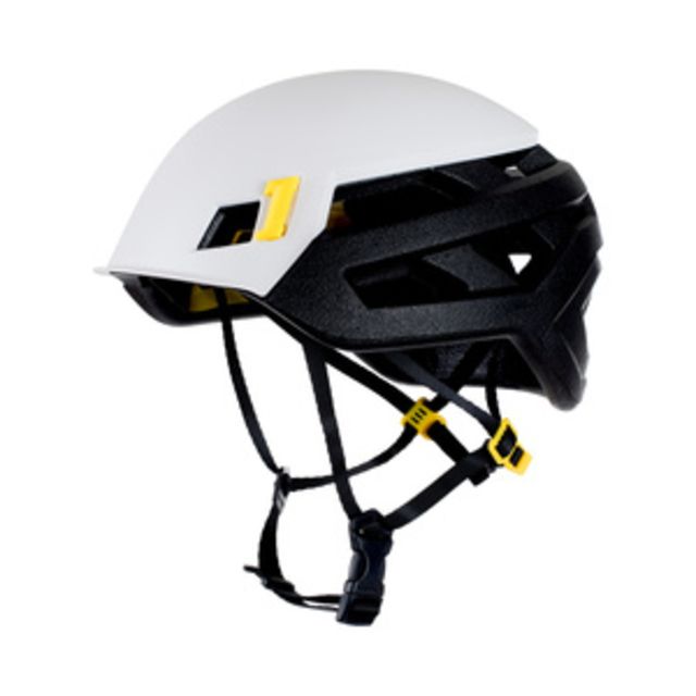 Mammut Wall Rider MIPS Climbing Helmet White 56-61cm - Mammut