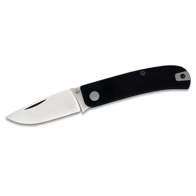 Manly Wasp 14C28N Folding Knife Black Small - Manly