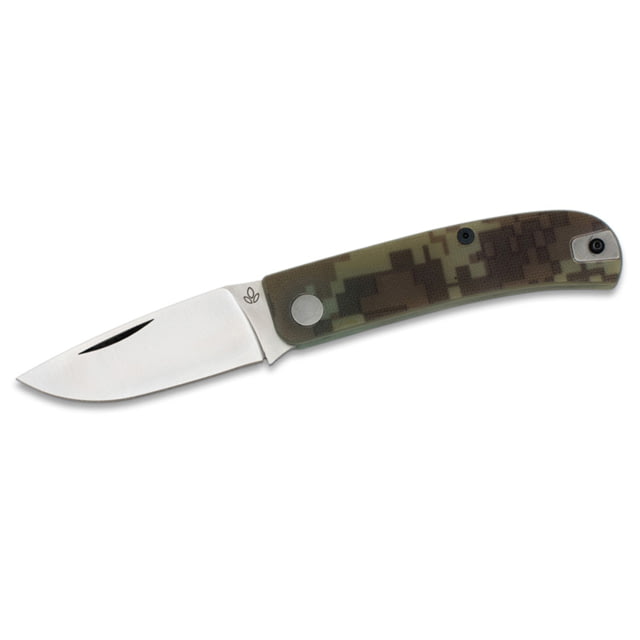 Manly Wasp 14C28N Folding Knife Digital Camo Small - Manly