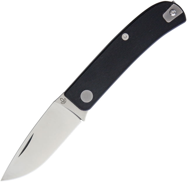 Manly Wasp Slip Joint S90V Folding Knife 2.88in Satin Cpm S90V SS Blade Black G10 Handle WASP CPM S90V BLACK - Manly