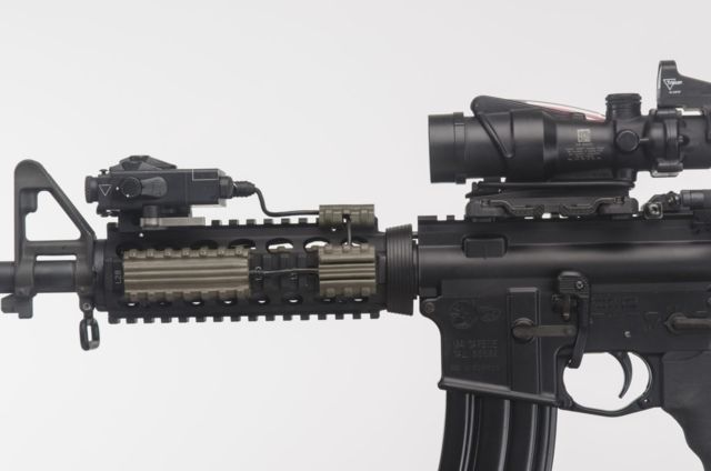 Manta Defense Momentary Switch Kit Olive Drab - Manta Defense