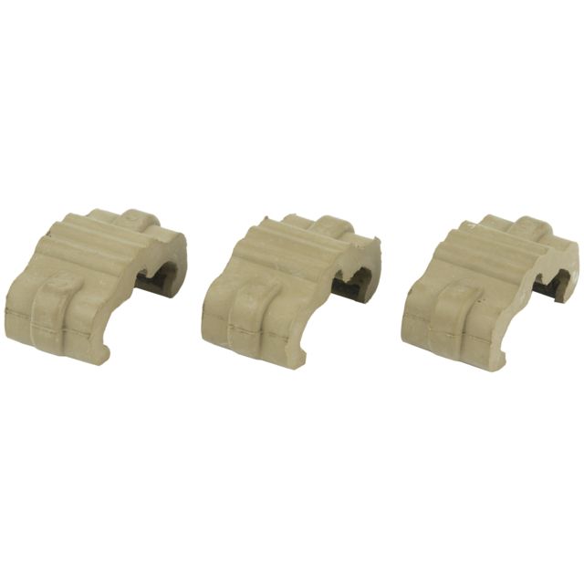 Manta Defense Wire Clip 3 Pack Flat Dark Earth MWC-FDE - Manta Defense