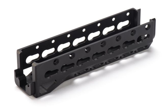 Manticore Arms Alfa Rail Keymod AK Lower Forend Black - Manticore Arms