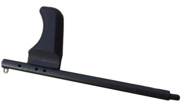 Manticore Arms Gen 2 Scoprion EVO Extended Fixed Charging Handle Black Small - Manticore Arms