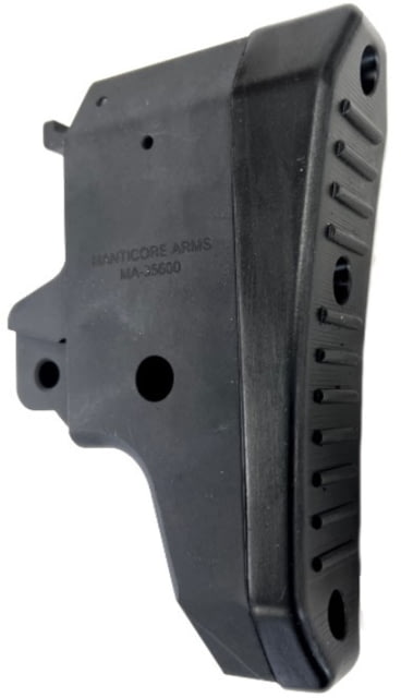 Manticore Arms Hellion Curved Buttpad Black - Manticore Arms
