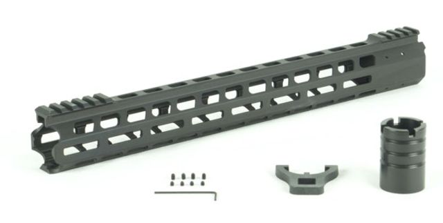 Manticore Arms M-LOK 15in AR-15 Rail Black - Manticore Arms