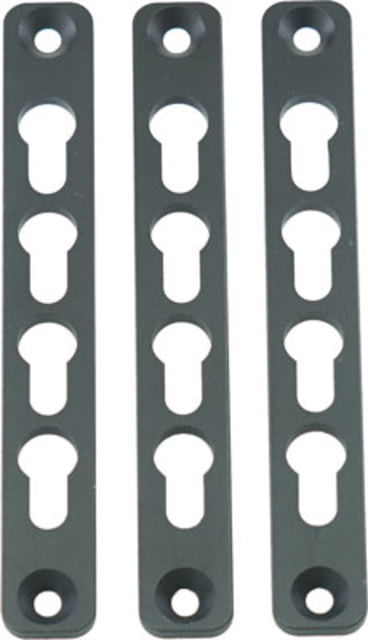 Manticore Arms Keymod Panel For Transformer Rails 3 Pack Black - Manticore Arms