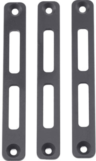 Manticore Arms M-lok Panel For Transformer Rails 3 Pack Black - Manticore Arms