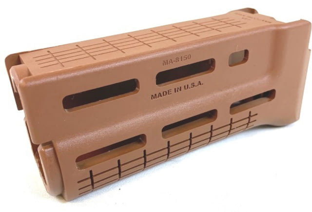 Manticore Arms Renegade MLOK Handguard Assembly Bakelite Orange Medium - Manticore Arms