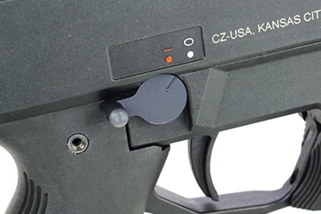 Manticore Arms Scorpion EVO Safety Lever Right Side Black - Manticore Arms