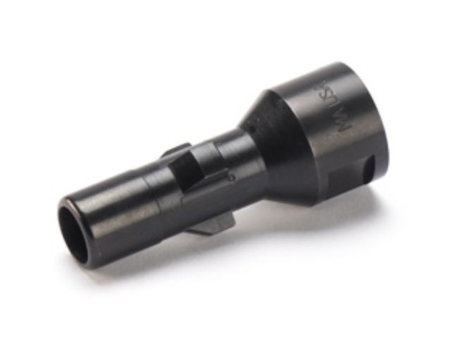 Manticore Arms Scorpion EVO Tri-Lug Adapter Black 18mm - Manticore Arms