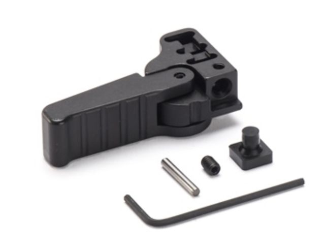 Manticore Arms Switchback Charging Handle Black Mini - Manticore Arms