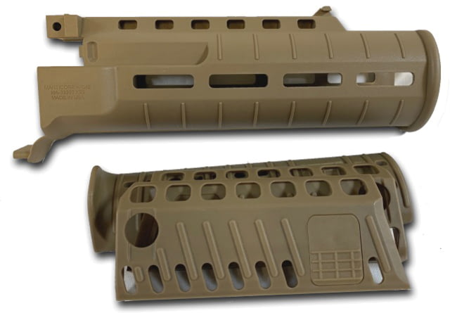 Manticore Arms X95 Optimus Polymer Forend Flat Dark Earth Medium - Manticore Arms