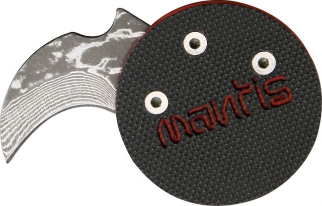 Mantis Civilianaire Coin Knife 1 3/8in. Closed MAN - Mantis