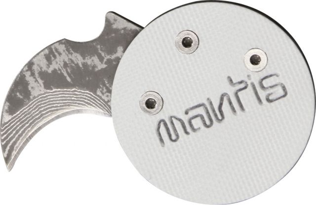 Mantis Civilianaire Coin Knife 1 3/8in. Closed MAN - Mantis