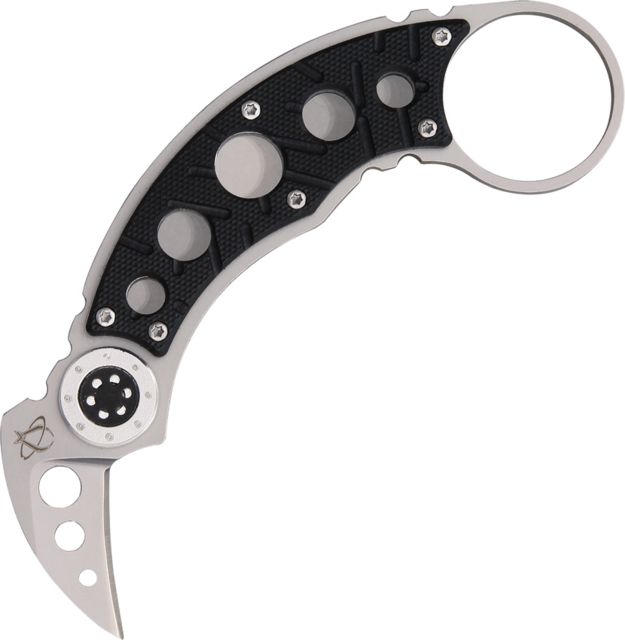 Mantis Mr Smith Karambit Fixed Blade Knife1inSkeletonized Handle MAN - Mantis