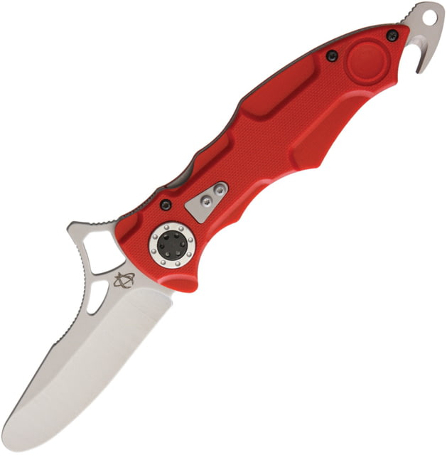 Mantis MT7.5 Trainer Folding Knife3inRedG10 Handle