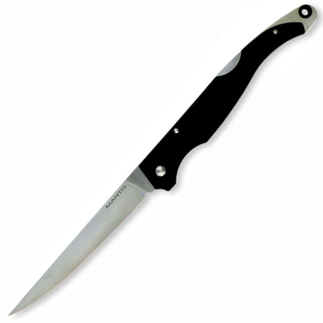Mantis Phil-1 Black Polymer Handle Plain MN - Mantis