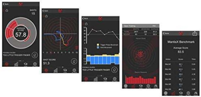 DEMO Mantis X X10 Elite - Shooting Performance System - Mantis X