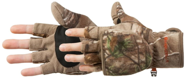Manzella Manzella Bowhunter Convertible Gloves/Mitten - Men's Realtree Edge Medium - Manzella