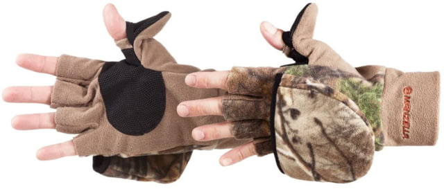 Manzella Manzella Convertible Gloves/Mitten - Men's Realtree Edge Meduim - Manzella