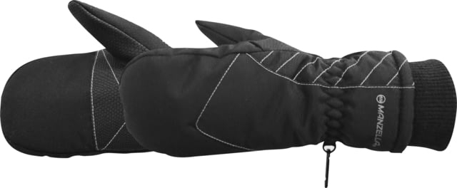 Manzella Drift Mitten Youth Sm Grey - Manzella