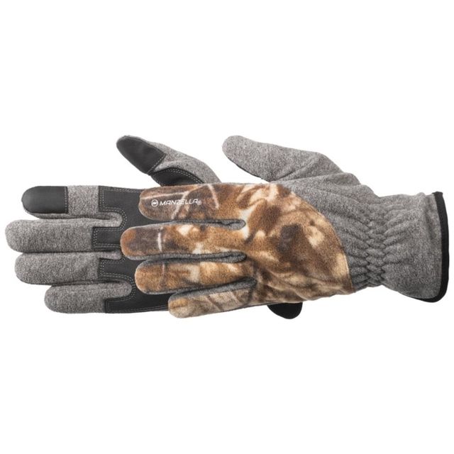 Manzella Lakewood Gloves Realtree Xtra Medium - Manzella
