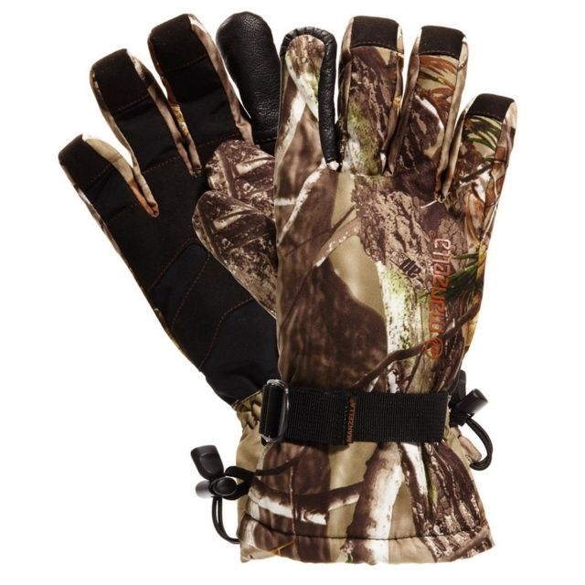 Manzella Tracker Gloves Realtree Xtra Large