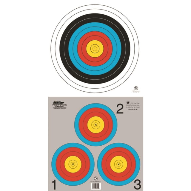 Maple Leaf Press Dual Vegas Target 100 pk. - Maple Leaf Press