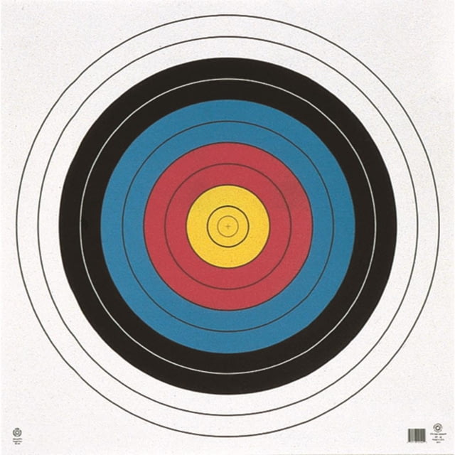 Maple Leaf Press FITA Target 10-Ring 80 cm. - Maple Leaf Press