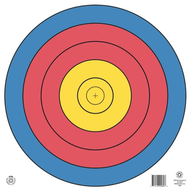 Maple Leaf Press FITA Target 5-Ring 80 cm. - Maple Leaf Press
