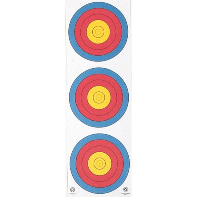 Maple Leaf Press NAA Vertical Target 3-Spot 25 pk. - Maple Leaf Press