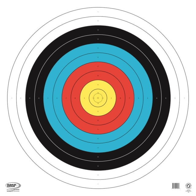 Maple Leaf Press NASP Target 80 cm. 25 pk. Tag Weight NASP TA-80 - Maple Leaf Press