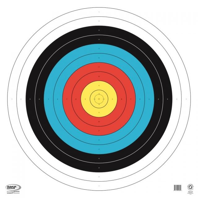 Maple Leaf Press NASP Target 80 cm. 25 pk. Waterproof NASP WP-80 - Maple Leaf Press