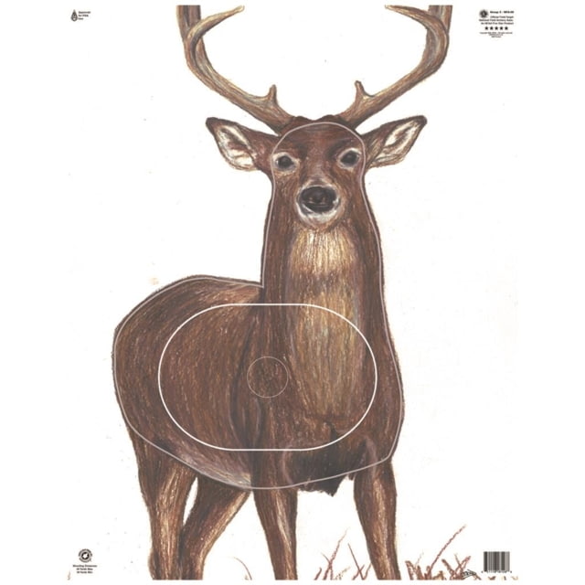 Maple Leaf Press NFAA Animal Faces Group 2 Deer - Maple Leaf Press