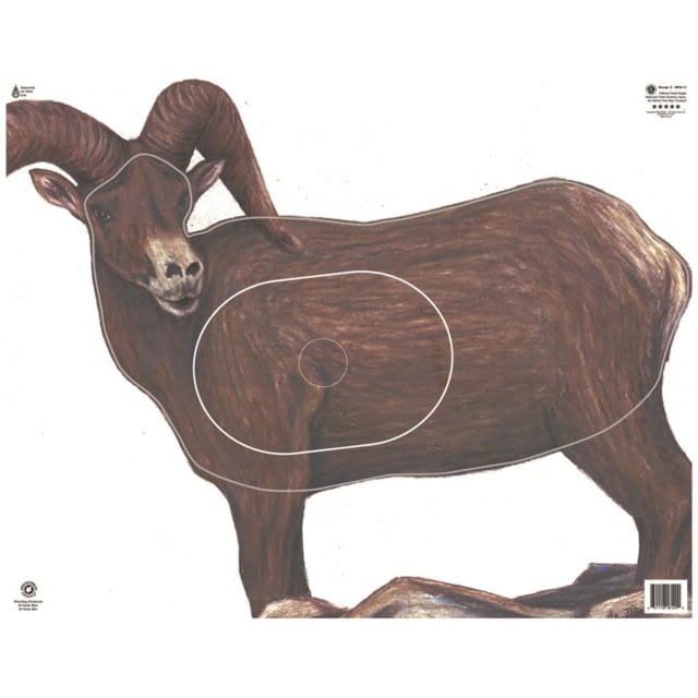Maple Leaf Press NFAA Animal Faces Group 2 Ram - Maple Leaf Press