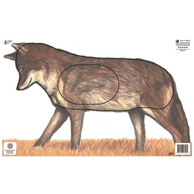Maple Leaf Press NFAA Animal Faces Group 3 Coyote - Maple Leaf Press