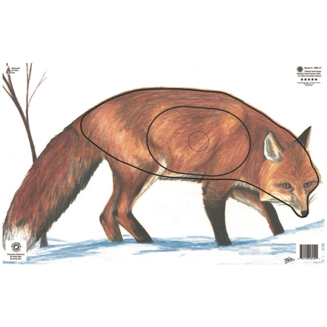 Maple Leaf Press NFAA Animal Faces Group 3 Fox - Maple Leaf Press
