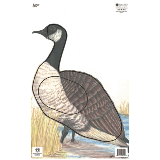 Maple Leaf Press NFAA Animal Faces Group 3 Goose - Maple Leaf Press