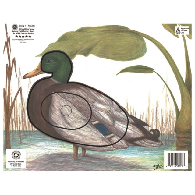 Maple Leaf Press NFAA Animal Faces Group 4 Duck - Maple Leaf Press