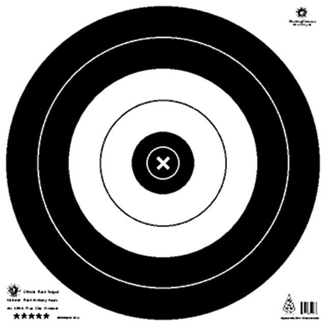 Maple Leaf Press NFAA Field Targets 35 cm. 25 pk. - Maple Leaf Press