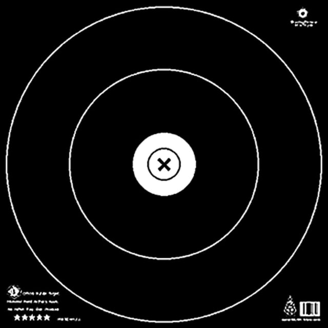 Maple Leaf Press NFAA Hunter Targets 20 cm. 25 pk. - Maple Leaf Press