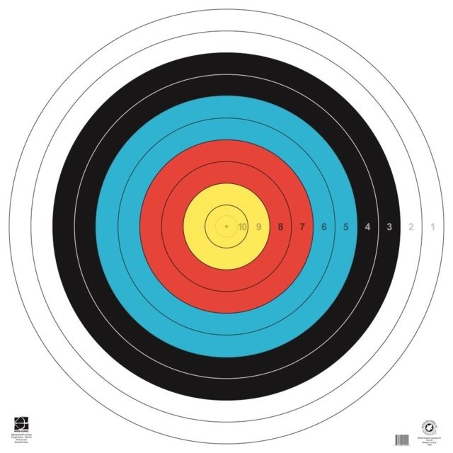 Maple Leaf Press Tag Weight Target 122 cm. 15 pk. - Maple Leaf Press
