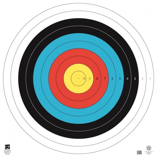 Maple Leaf Press Waterproof Target 122 cm. 15 pk. - Maple Leaf Press